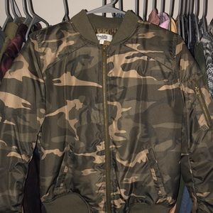 camp puffy jacket